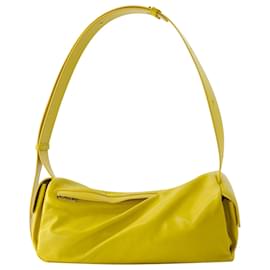 Autre Marque-Shoulder Bag Labauletto - Sunnei - Leather - Yellow-Yellow