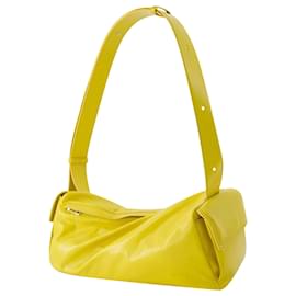 Autre Marque-Shoulder Bag Labauletto - Sunnei - Leather - Yellow-Yellow