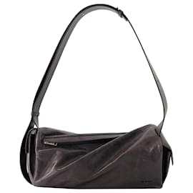 Autre Marque-Shoulder Bag Labauletto - Sunnei - Leather - Grey-Grey