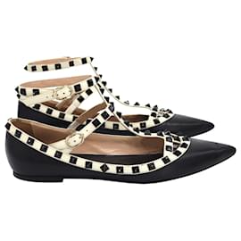 Louis Vuitton, Shoes, Louis Vuitton Black Suedepatent Elba Elastic Ballerina  Flats Size 36