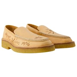Acne-Bedeal M Loafers - Acne Studios - Leather - Beige-Beige
