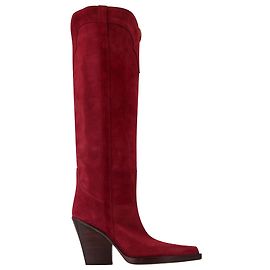 Eldorado 100 Botas - Paris Texas - Piel - Burdeos Roja Burdeos