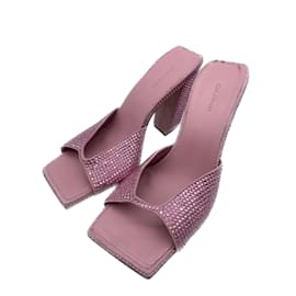 Autre Marque-GIA BORGHINI  Sandals T.EU 37.5 cloth-Pink