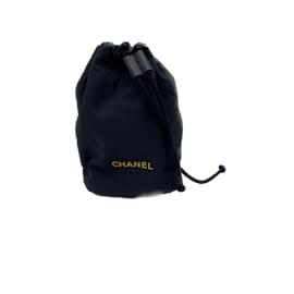 Chanel-Bolsos de mano CHANEL T.  poliéster-Negro