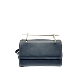 M2malletier-M2MALLETIER  Handbags T.  leather-Black