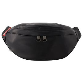 Rave Gürteltasche - Diesel - Leder - Schwarz Schwarz