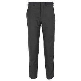Maßgeschneiderte Prada-Hose aus dunkelgrauem Polyamid Grau
