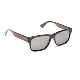 Gucci-Óculos de Sol Coloridos GG 0340-Preto
