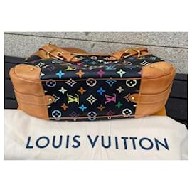 Louis Vuitton-Bolsa Greta Louis Vuitton-Monograma