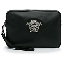 Versace Pochette Médusa noire Noir