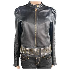 Versace For H&M Coats, Outerwear Black
