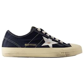 Golden Goose Deluxe Brand-V-Star 2 Sneakers - Golden Goose - Leather - Blue-Blue