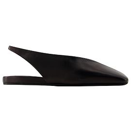 Ballet Sandals - Jil Sander - Leather - Black Black