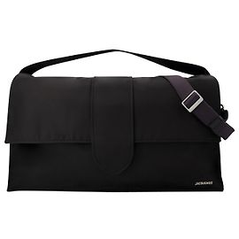 Le Bambino De Voyage Bag - Jacquemus - Leather- Black Black