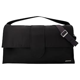 Jacquemus-Le Bambino De Voyage Bag - Jacquemus - Leather- Black-Black