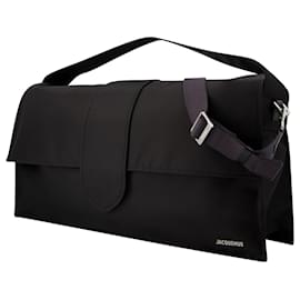 Jacquemus-Le Bambino De Voyage Bag - Jacquemus - Leather- Black-Black