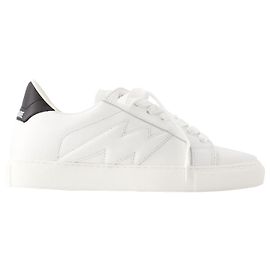 Baskets La Flash - Zadig & Voltaire - Cuir - Blanc Blanc