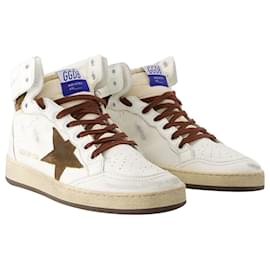 Golden Goose Deluxe Brand-Sky Star Sneakers - Golden Goose - Leather - Multi-White