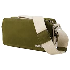 Catwalk Collection Handbags - Women's Leather Cross Body Shoulder Bag - Organiser Messenger with Long Adjustable Strap - Metro - Tan
