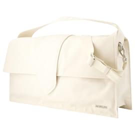 Jacquemus-Le Bambino De Voyage Bag - Jacquemus - Leather - Off White-Beige