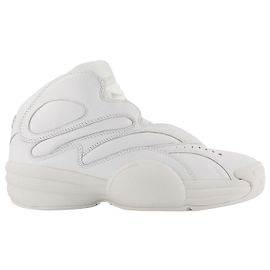 Baskets Aw Hoop - Alexander Wang - Cuir - Blanc Blanc