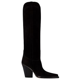 Eldorado 100 Botas - Paris Texas - Cuero - Negro Negro