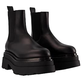 Alexander Wang-Carter Chelsea Boots - Alexander Wang - Leather - Black-Black