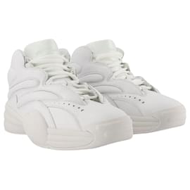 Alexander Wang-Zapatillas Aw Hoop - Alexander Wang - Piel - Blanco-Blanco