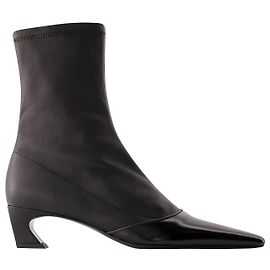 Bano Boots - Acne Studios - Leather - Black Black