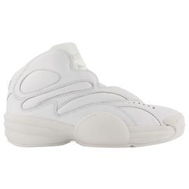 Baskets Aw Hoop - Alexander Wang - Cuir - Blanc Blanc
