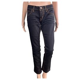 Armani Exchange Black Denim Jeans XS Black
