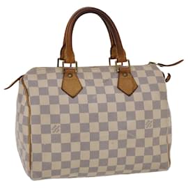 Louis Vuitton-Louis Vuitton Damier Azur Speedy 25 Borsa a mano N41534 LV Aut 49015-Altro