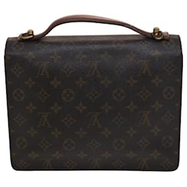 Louis Vuitton-Louis Vuitton-Monogramm Monceau 28 Handtasche 2Weg M51185 LV Auth 48921-Monogramm