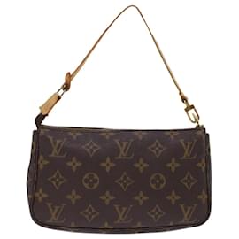 Louis Vuitton-Estuche para accesorios de bolsillo con monograma de LOUIS VUITTON M51980 LV Auth 49135-Monograma