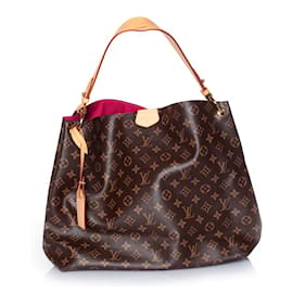 Borsa Rivoli in tela monogram marrone Louis Vuitton - Di seconda mano/usata  – Vintega