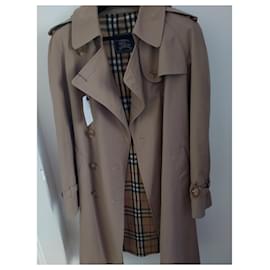 Burberry-Trench coats-Beige