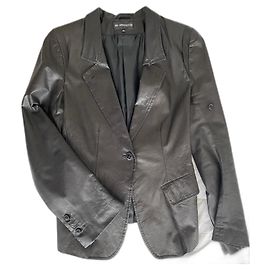Ann Demeulemeester ann demeulemeeester jacket Black