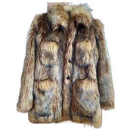 Zadig & Voltaire casaco de pele sintética zadig et voltaire Marrom