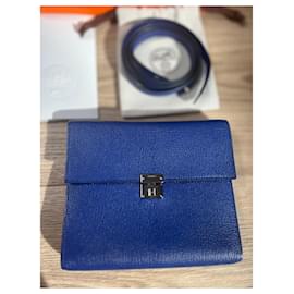 Hermès-Handtaschen-Blau