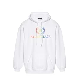 Balenciaga-BALENCIAGA  Knitwear T.International XS Cotton-White