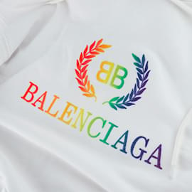 Balenciaga-BALENCIAGA  Knitwear T.International XS Cotton-White