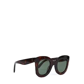 Céline-CELINE  Sunglasses T.  metal-Brown