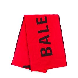 BALENCIAGA Sciarpe T.  WOOL Rosso