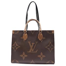 Louis Vuitton OnTheGo Tote Limited Edition Fornasetti Architettura Print  Leather