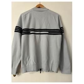 Hermès-Sweaters-Light blue