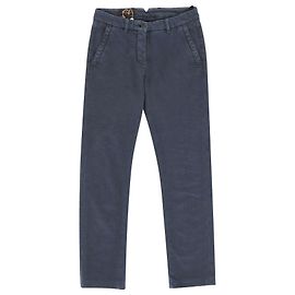 Loro Piana Hidalgo Ankle Jeans em jeans de algodão marinho Azul Azul marinho
