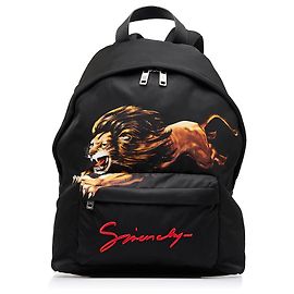 Mochila León Negro de Givenchy Negro