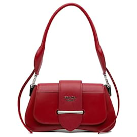 Prada Pattina Crossbody Saddle Bag  Crossbody saddle bag, Bags, Saffiano  leather