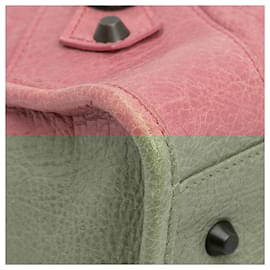 Balenciaga-Balenciaga Pink Motocross Classic City-Pink