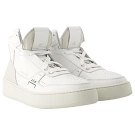 Autre Marque-Luol Hi Top Ii Sneakers - A Cold Wall - Leather - Beige-Brown,Beige